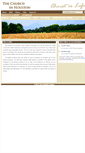 Mobile Screenshot of churchinhouston.org